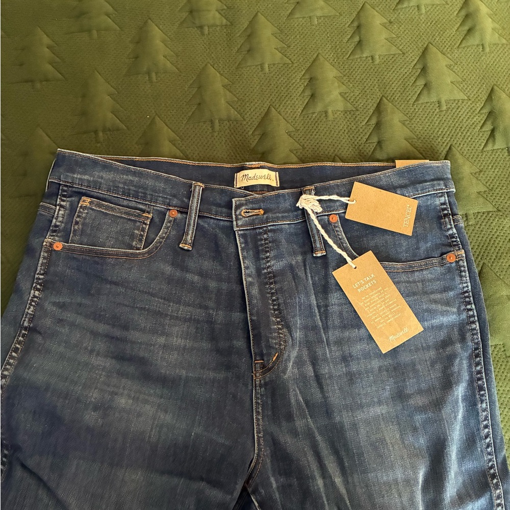 Madewell Indigo Denim Pants